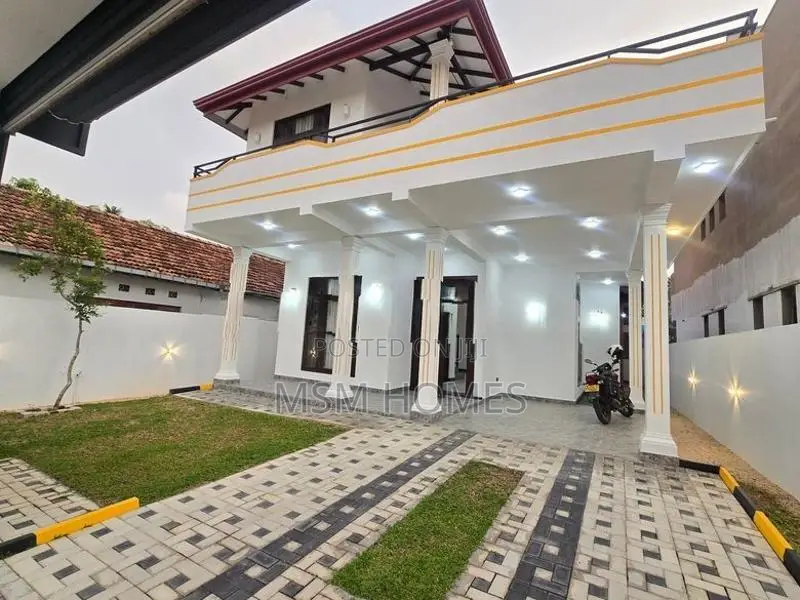 M.S.M Home Brand New 2 Story House For Sale Negombo
