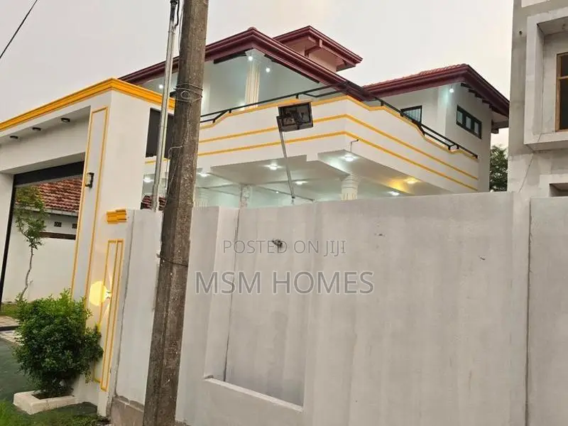 M.S.M Home Brand New 2 Story House For Sale Negombo