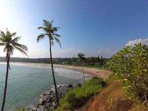Land Near Beach In Gandara