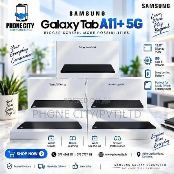 Samsung Tab A11 Plus 128GB (Brand New)
