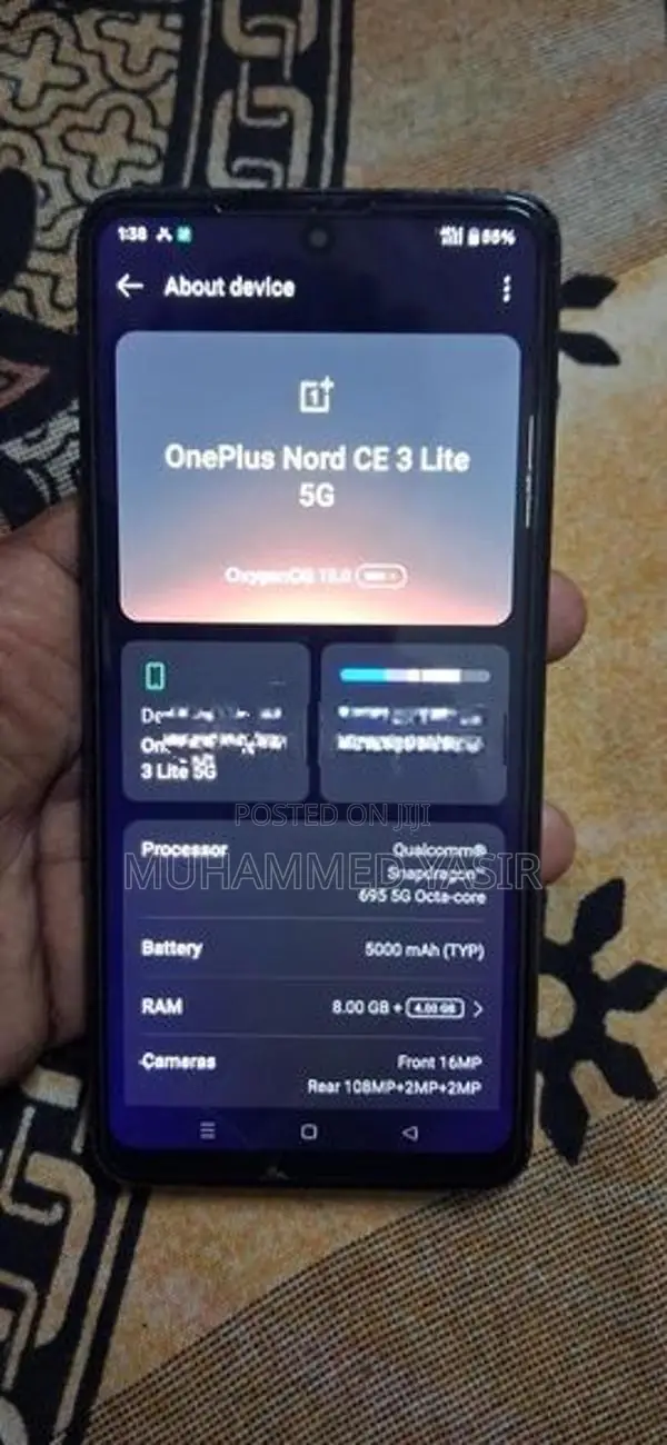 OnePlus Nord CE 3 Lite (Used)