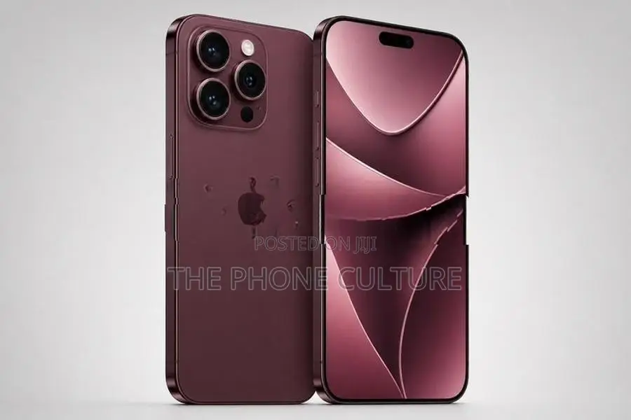 Apple iPhone 18 Pro Max 2TB (Brand New)