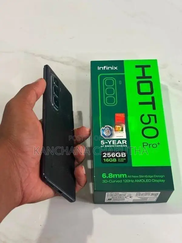 Infinix Note 50 Pro+ (Used)