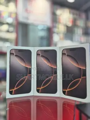Apple iPhone 16 Pro Max 256GB (Brand New)