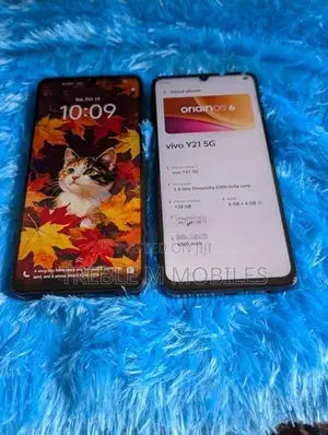 Vivo Y21 5G New Mode (Used)