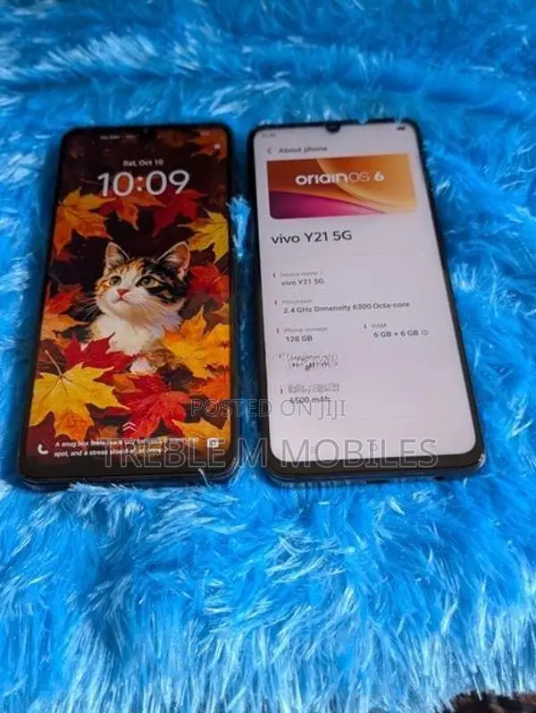 Vivo Y21 5G New Mode (Used)
