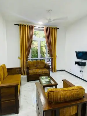 Dehiwala 2-Bedroom Furnished Apartment for Long-Term Rent – CSM101