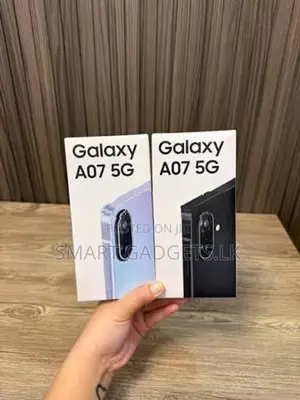 Samsung Galaxy A07 5G| 8GB|256GB (Brand New)