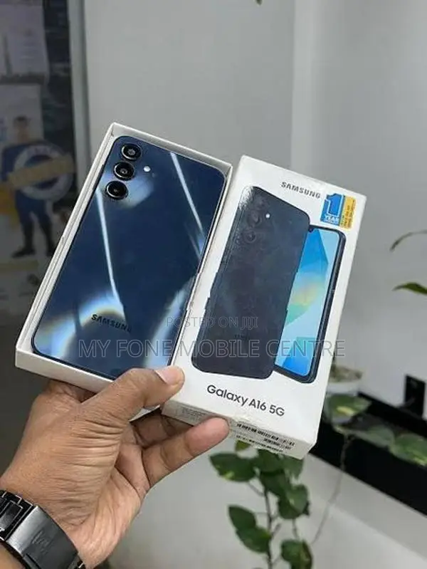 Samsung Galaxy A16 256GB 8GB RAM 5G (Brand New)