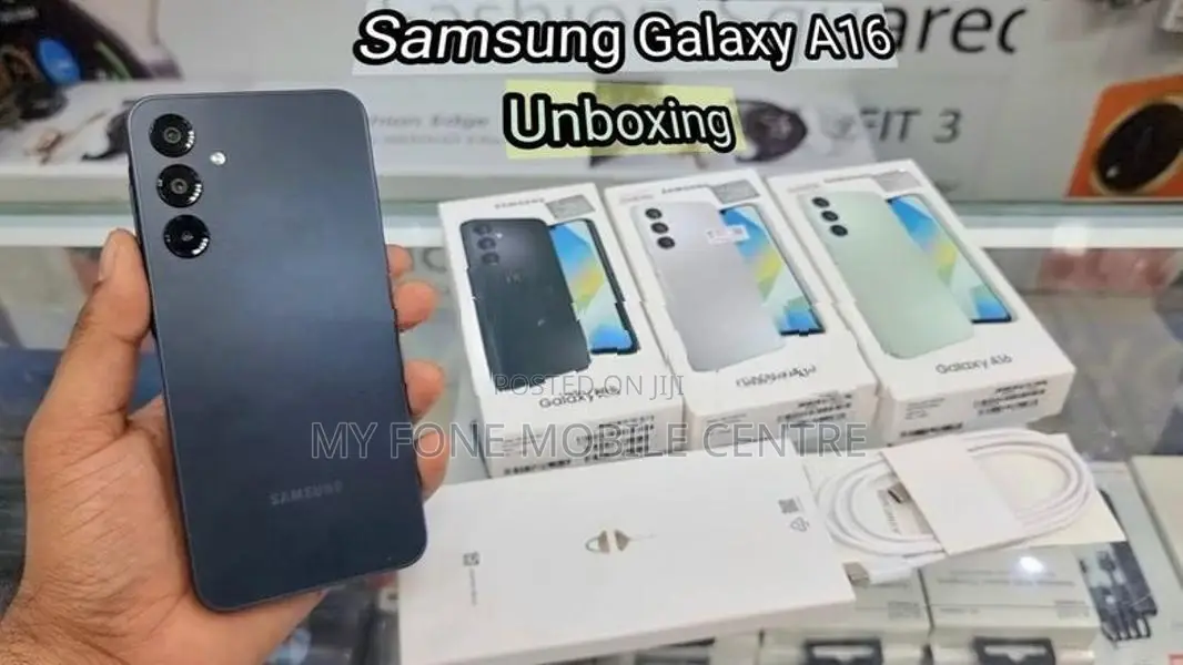 Samsung Galaxy A16 256GB 8GB RAM 5G (Brand New)