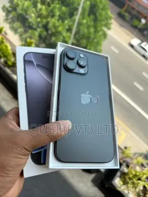 Apple iPhone 16 Pro Max 256GB (Used)
