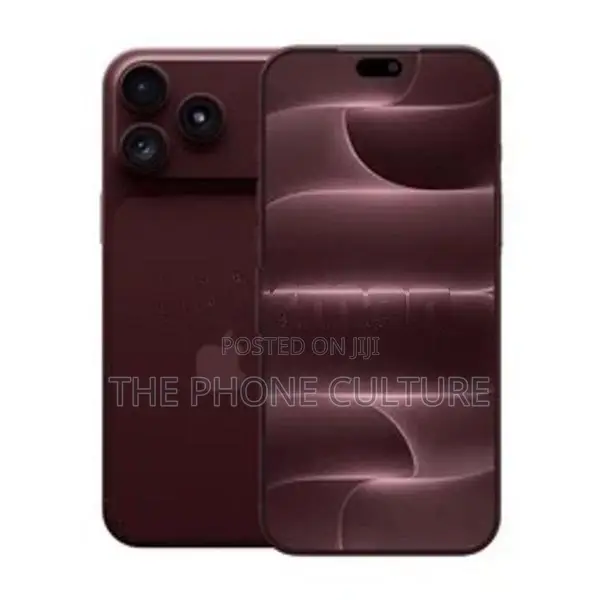 Apple iPhone 18 Pro Max 512GB (Brand New)