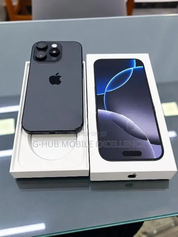 Apple iPhone 16 Pro 128GB (Used)