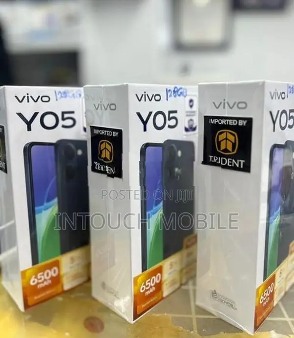 Vivo Y05 4|64GB (Brand New)