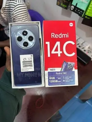 Xiaomi Redmi 14C 256GB SEAL PACK NEW (Brand New)