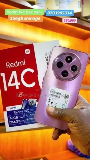 Xiaomi Redmi 14C 256GB SEAL PACK NEW (Brand New)