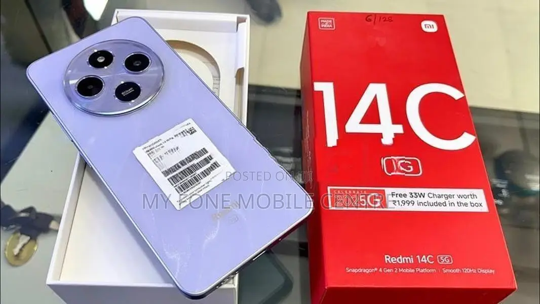 Xiaomi Redmi 14C 256GB SEAL PACK NEW (Brand New)