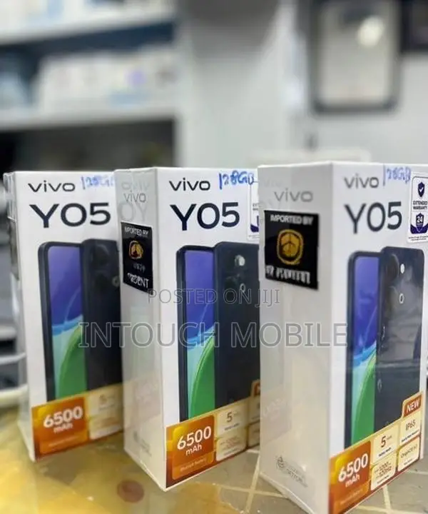 Vivo Y05 4|128GB (Brand New)
