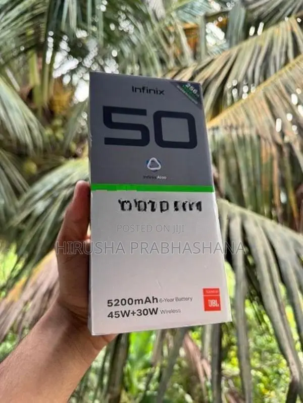 Infinix Note 50 4G (Used)