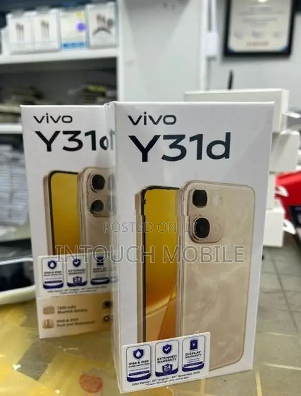 Vivo Y31d 6|128GB (Brand New)