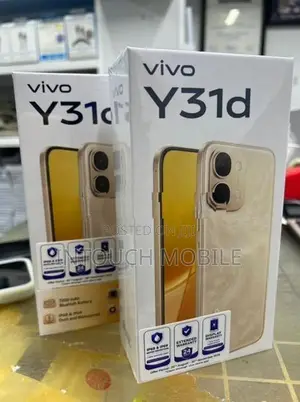 Vivo Y31d 6|128GB (Brand New)