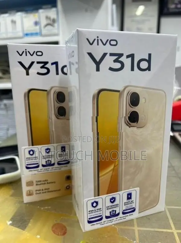 Vivo Y31d 6|128GB (Brand New)