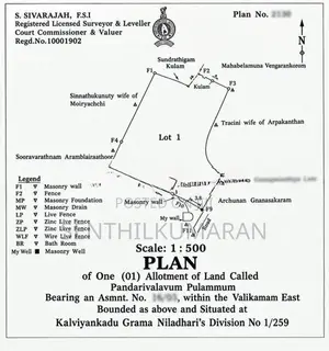 Land For Sale – Kalviyankadu, Jaffna