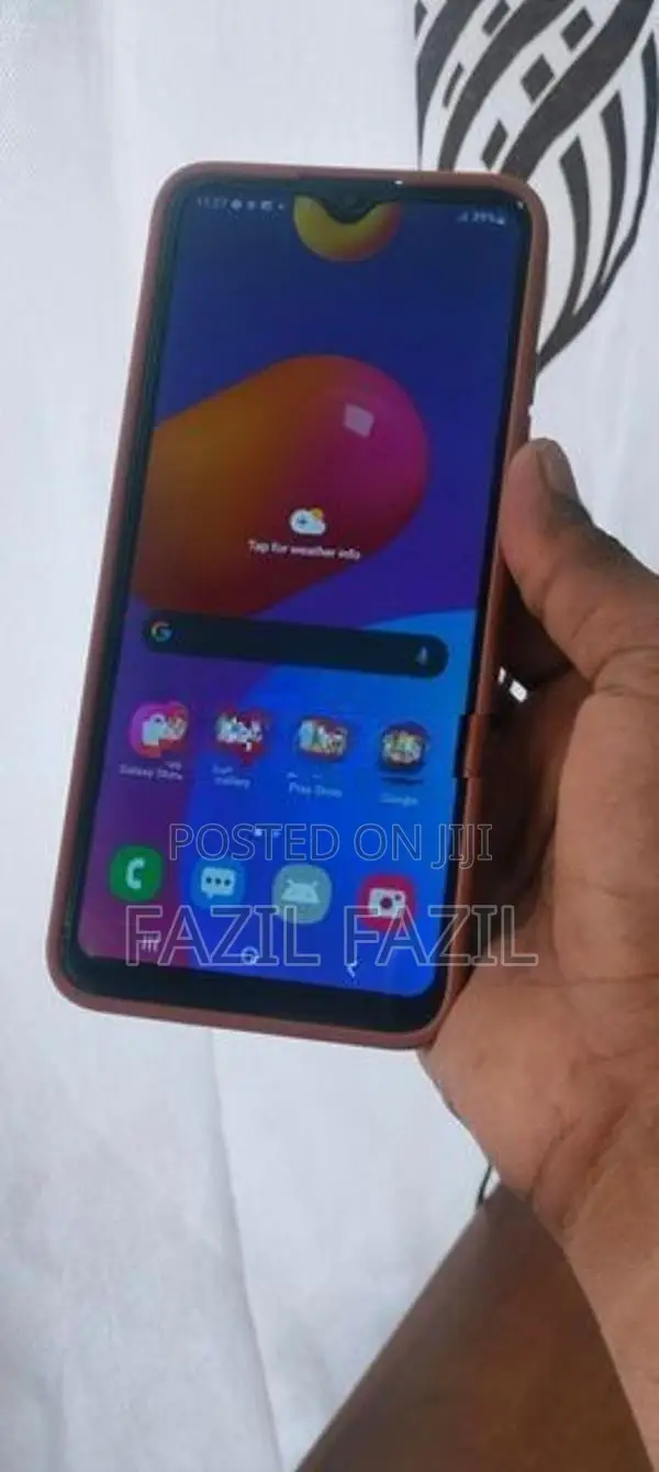 Samsung Galaxy M02s 64GB (Used)