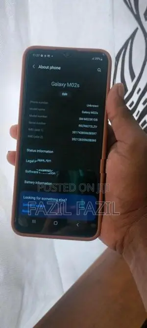 Samsung Galaxy M02s 64GB (Used)