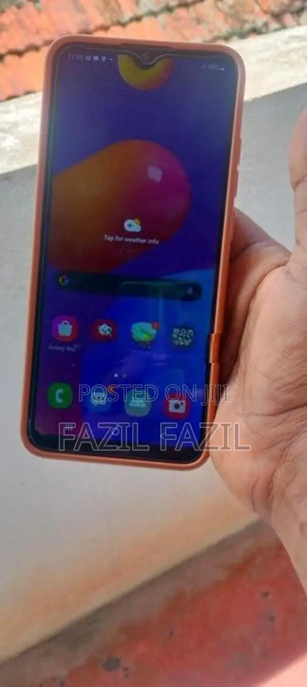 Samsung Galaxy M02s 64GB (Used)