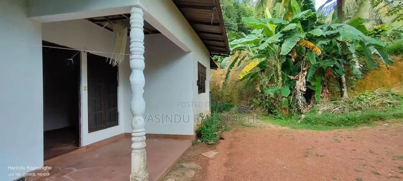 Single Storey House For Sale With Land - Nagoda, Kalutara