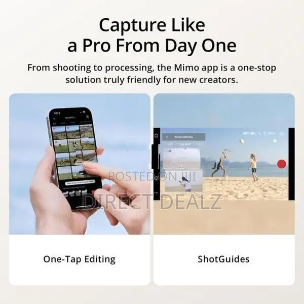 DJI Osmo Mobile 7P Gimbal Stabilizer