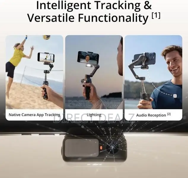 DJI Osmo Mobile 7P Gimbal Stabilizer