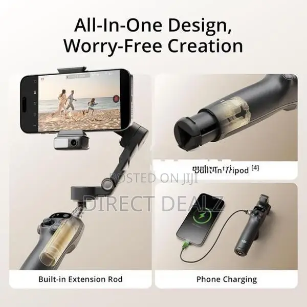 DJI Osmo Mobile 7P Gimbal Stabilizer