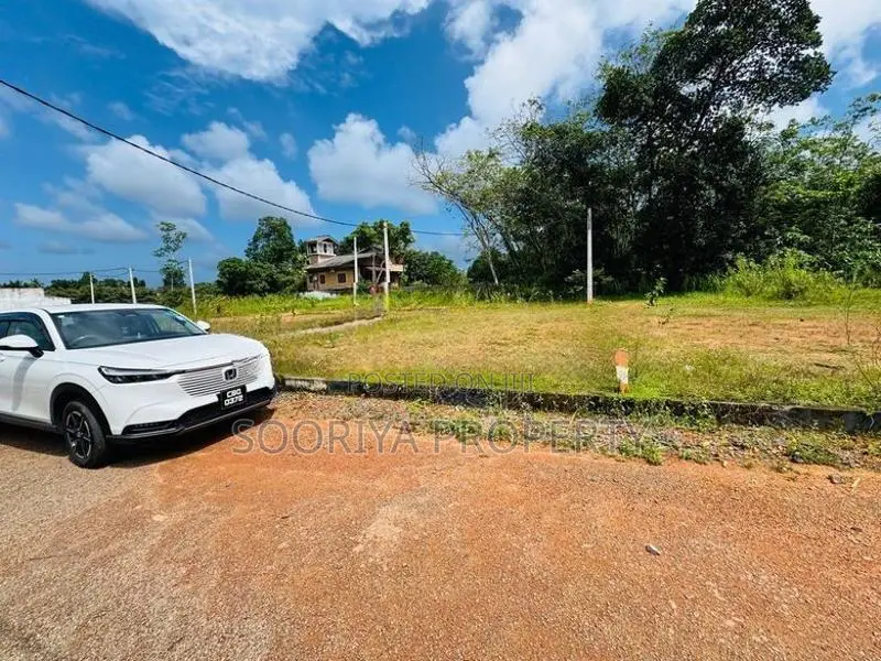 Valuable Land for Sale in Piliyandala