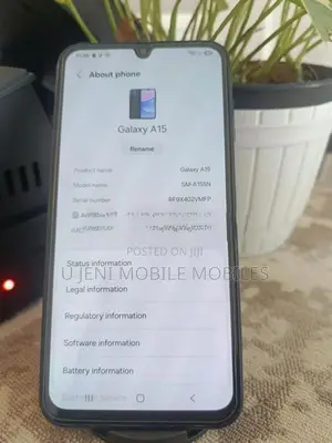 Samsung Galaxy A15 (Used)