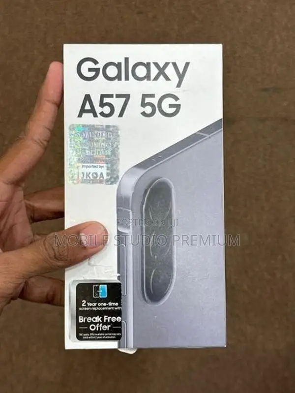 Samsung Galaxy A57 5G (Brand New)