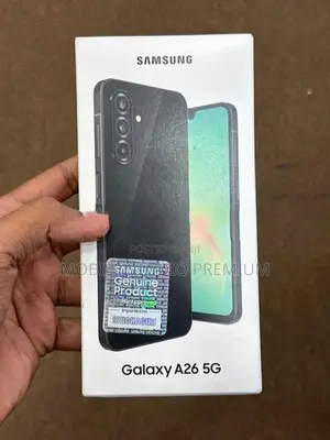 Samsung Galaxy A26 (Brand New)