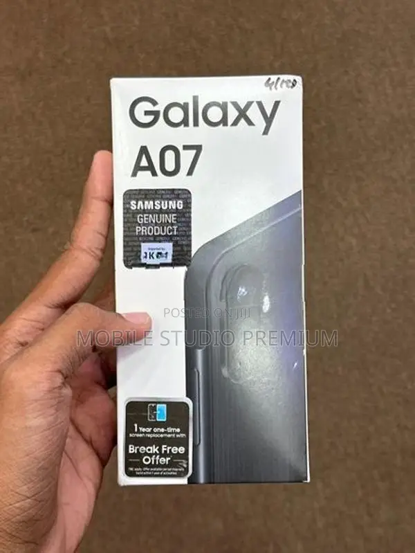 Samsung Galaxy A07 (Brand New)