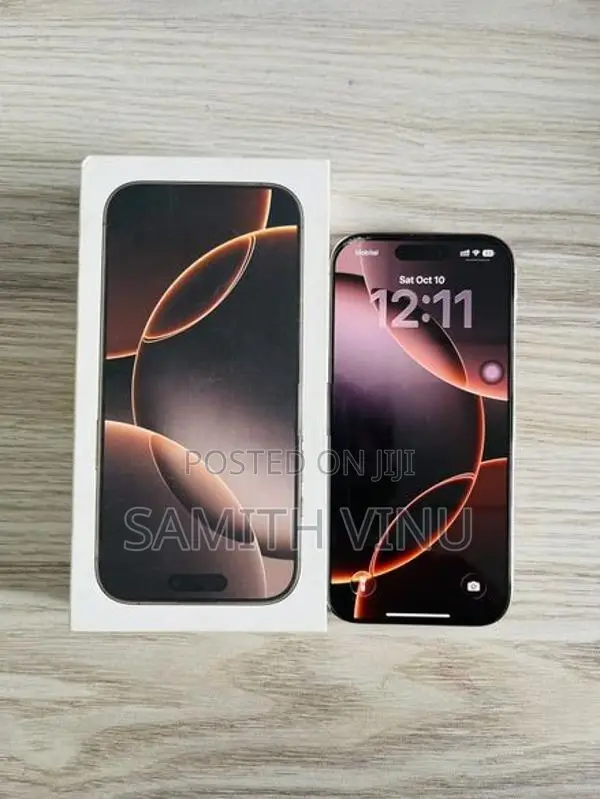 Apple iPhone 16 Pro 128GB (Used)