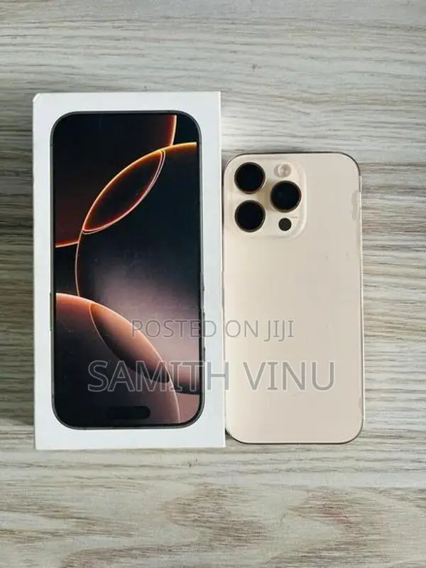 Apple iPhone 16 Pro 128GB (Used)