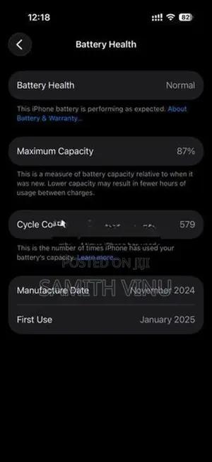 Apple iPhone 16 Pro 128GB (Used)