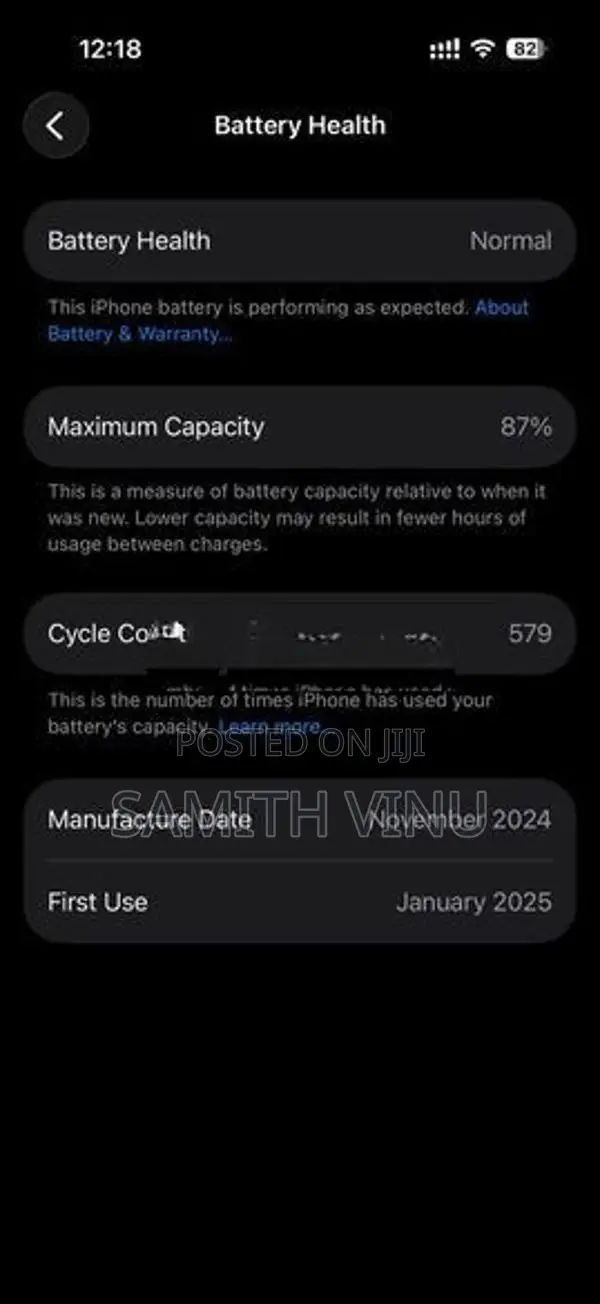 Apple iPhone 16 Pro 128GB (Used)