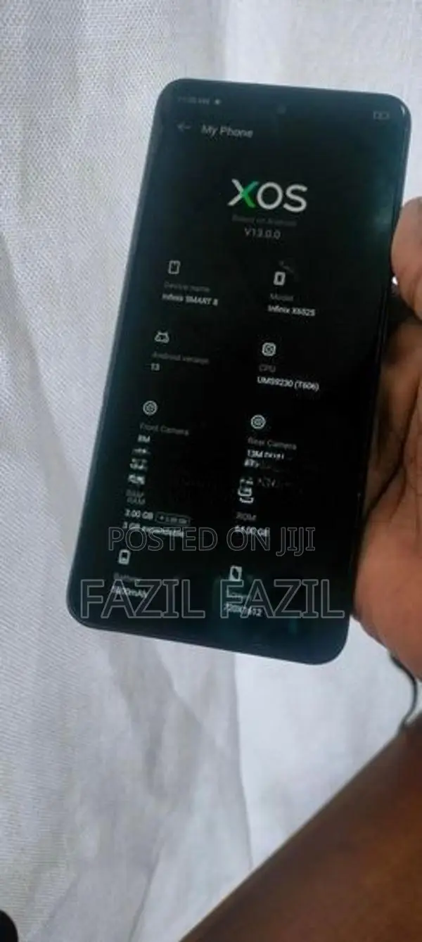 Infinix Smart 8 64GB (Used)