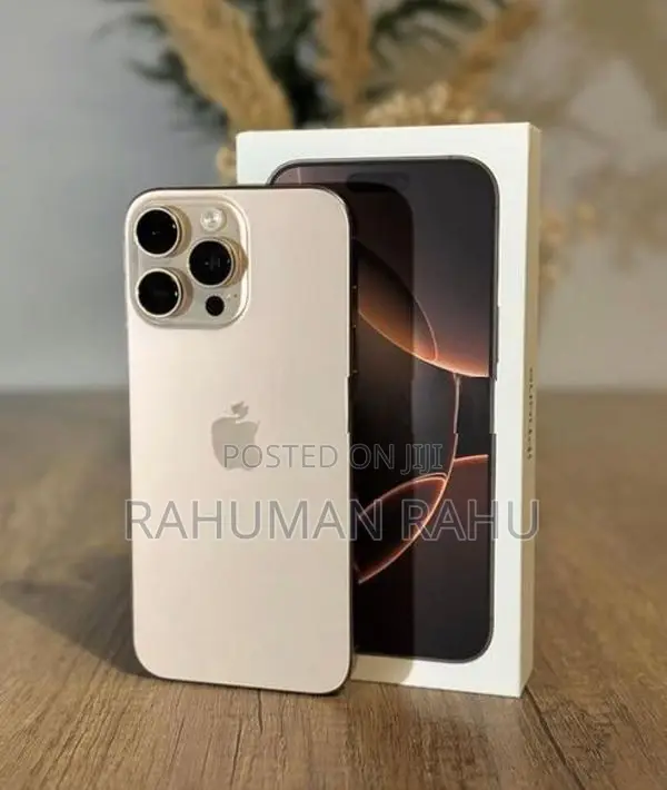 Apple iPhone 16 Pro Max 256GB (Used)