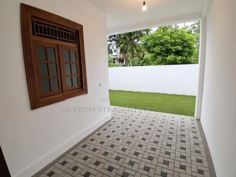 Brand New Single Story House for Sale in Wellampitiya