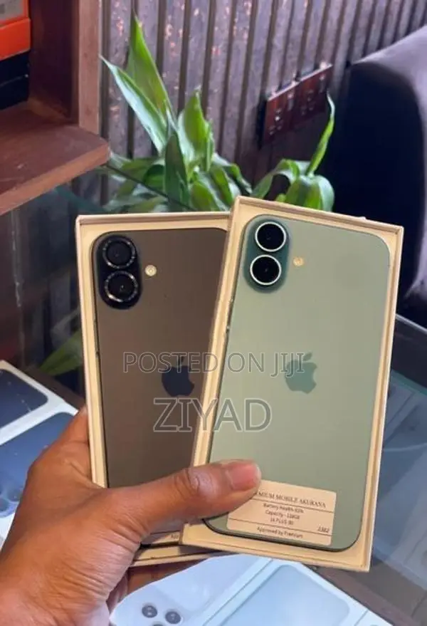 Apple iPhone 16 Plus 128GB (Used)
