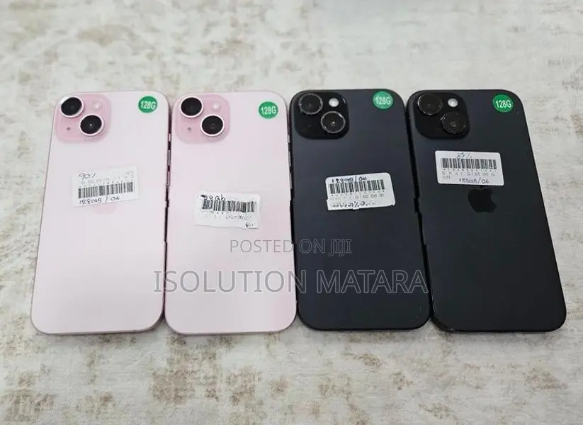 Apple iPhone 15 128GB (Used)