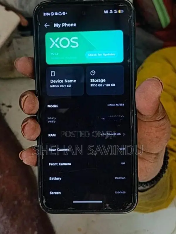 Infinix Hot 60i (Used)