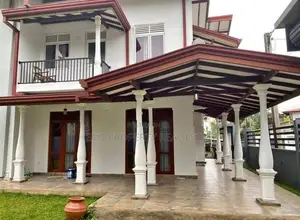 Two story modern house for sale in gampaha
